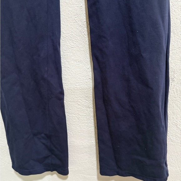 BETABRAND classic dress pants yoga pants bootcut Women's Navy Pants 8 long - Picture 5 of 6